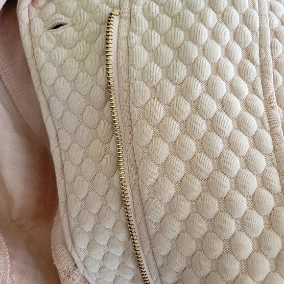 Isaac Mizrahi Women's Live Pink Quilted Jacket Size M - Picture 12 of 16